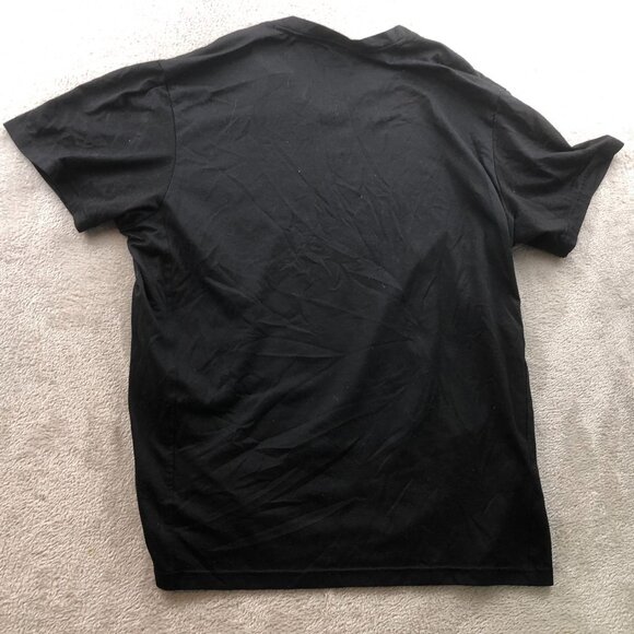 Eddie Bauer Mens T-Shirt Large Short Sleeve V-Neck Casual Tee Neutral Black - Picture 6 of 7